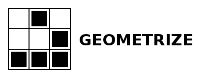 geometrize image geometrizer logo